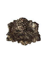 Load image into Gallery viewer, Silver Plated Grapes and Leaf Trinket Dish

