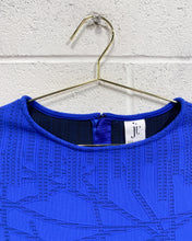 Load image into Gallery viewer, Julia Jordan Electric Blue Dress (8)
