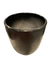 Load image into Gallery viewer, Black Flower Pot Made in Germany
