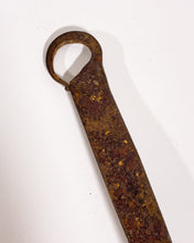 Load image into Gallery viewer, Antique Long Handled Cast Iron Spoon
