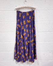 Load image into Gallery viewer, Vintage Cotton Floral Skirt - Broken Zipper (M)
