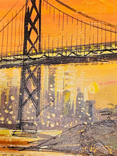 Load image into Gallery viewer, Painting of Golden Gate Bridge
