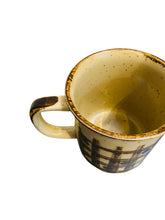 Load image into Gallery viewer, Otagari Abstract Blue and Brown Mug
