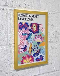 Flower Market Barcelona