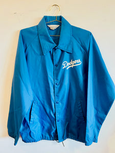 Vintage Dodger Blue Windbreaker