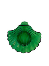 Load image into Gallery viewer, Emerald Green Glass Catchall
