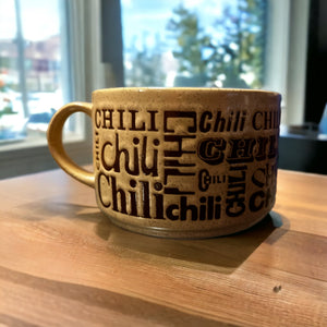 Chili Soup Vintage Cup brown