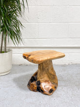 Load image into Gallery viewer, Wood Stump Table

