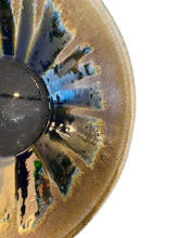 Load image into Gallery viewer, Large Gloss Glaze Bowl with a Sunflower pattern
