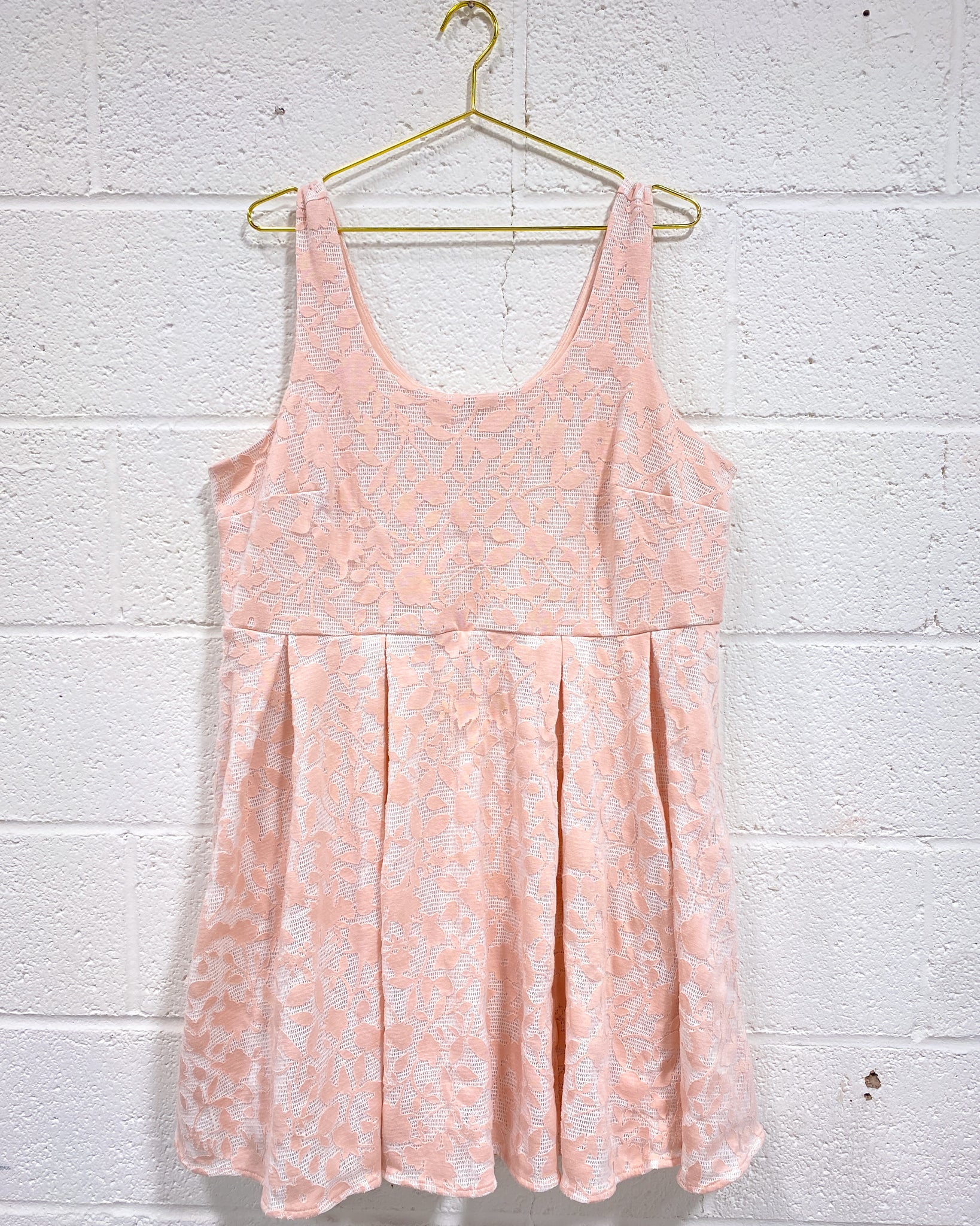Torrid Peach Summer Dress (18) – Sunbeam Vintage Torrid Peach Summer Dress (18) – Sunbeam Vintage