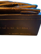 Load image into Gallery viewer, Ernest Hemingway Trinket Box
