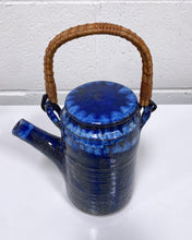 Load image into Gallery viewer, Vintage Ceramic Pitcher with Handle - Signed
