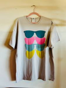 Multi Color Glasses Shirt