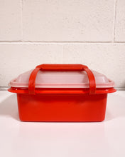 Load image into Gallery viewer, Vintage Tupperware Travel Lunch Container
