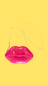 Lucious Lips Pink Purse