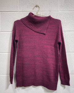 Berry Colored Sweater (S)