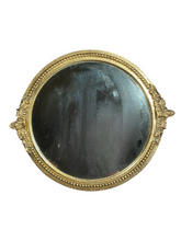 Load image into Gallery viewer, Round Mirrored Perfume Tray

