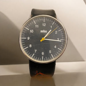 Classic Braun Minimalist Design Watch