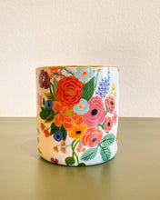 Load image into Gallery viewer, Monogrammed A Floral Mug
