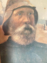 Load image into Gallery viewer, Small Portrait of Fisherman in Denmark

