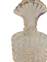 Load image into Gallery viewer, Soft Pink Hue Facted Perfume Bottle with Stopper
