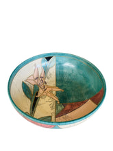 Load image into Gallery viewer, Large Raku Bowl by Mindy Brunn
