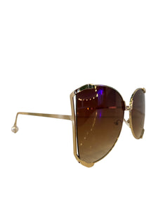 Retro Sunnies with Pearls at the Stem