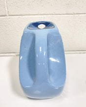Load image into Gallery viewer, Vintage Blue Ceramic Fiesta Pitcher
