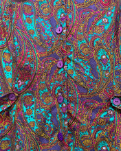 Load image into Gallery viewer, My Purple Paisley Dress (12)
