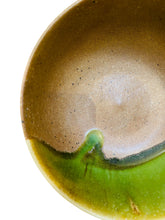 Load image into Gallery viewer, Celadon Green and Brown Glazed Bowl
