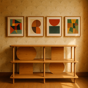 Otis Geometric Shelf