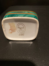 Load image into Gallery viewer, Christian Dior Malachite Trinket Box
