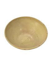 Load image into Gallery viewer, Cream Glazed Hagi Style Bowl
