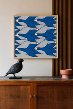 Load image into Gallery viewer, Bluebirds in flock
