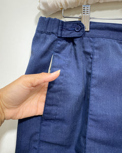 Vintage Blue Newcombe Shorts