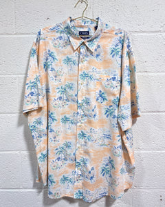 Chaps Hawaiian Shirt (3X)