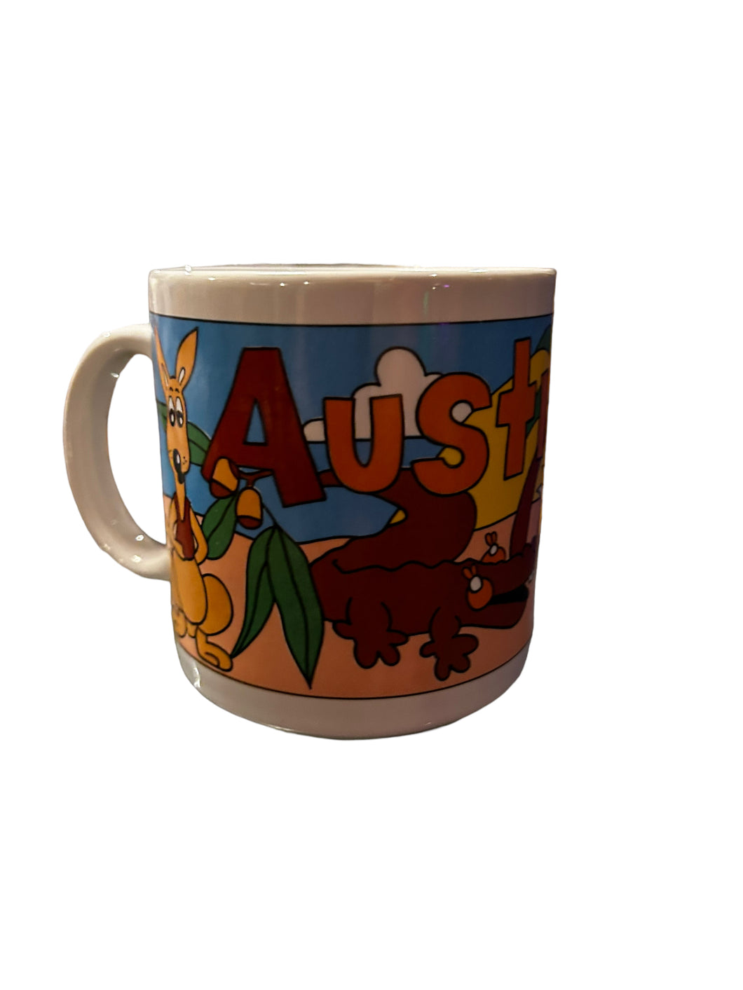 Australia Vintage Coffee Cup