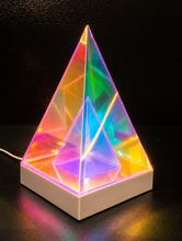 Load image into Gallery viewer, Fun Pyramid Led Table Lamp
