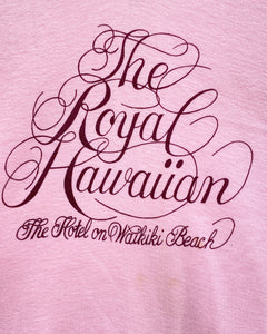 Vintage ‘The Royal Hawaiian’ Ring Tee (XL)