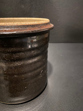 Load image into Gallery viewer, Stoneware Pottery Paint Brush Holder

