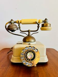 French Style Rotary Dial Telephone