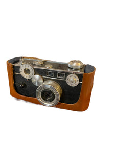 VINTAGE Argus 50mm Argus Cintar Rangefinder Camera as found