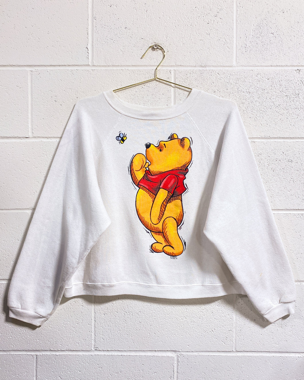 Vintage Winnie the Pooh Sweatshirt (L)