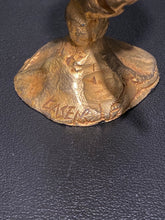 Load image into Gallery viewer, Pierre Casenove Bronze  Gold Gilded Candle Holder
