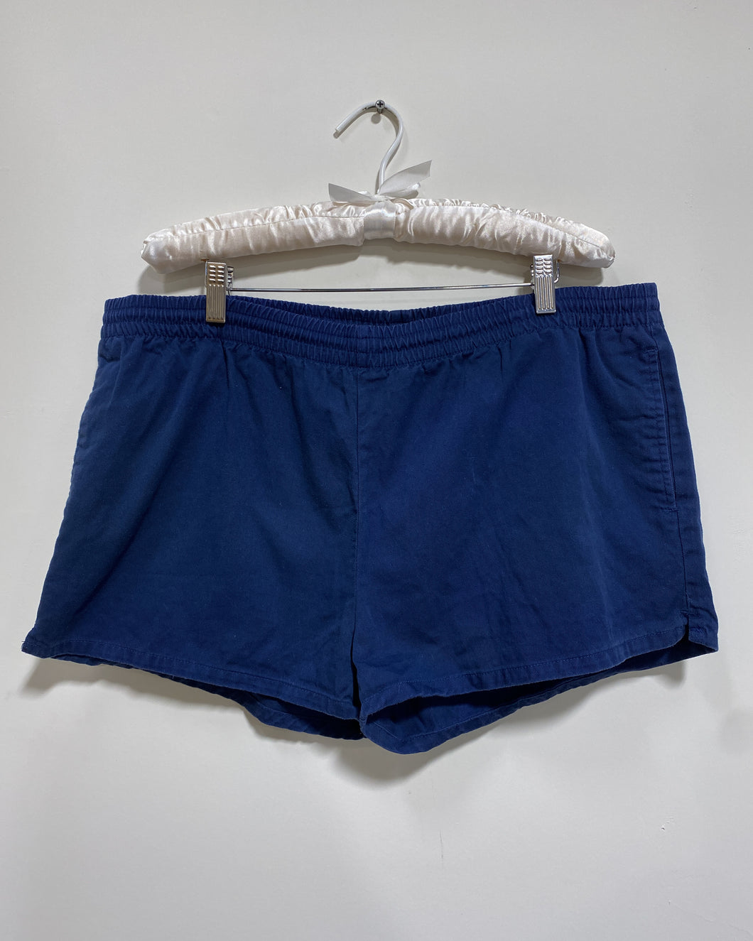 Vintage Blue Sports Shorts (L)