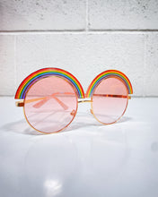 Load image into Gallery viewer, Round Rainbow Sunnies
