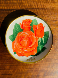 All American orange Roses by Gorham Plate