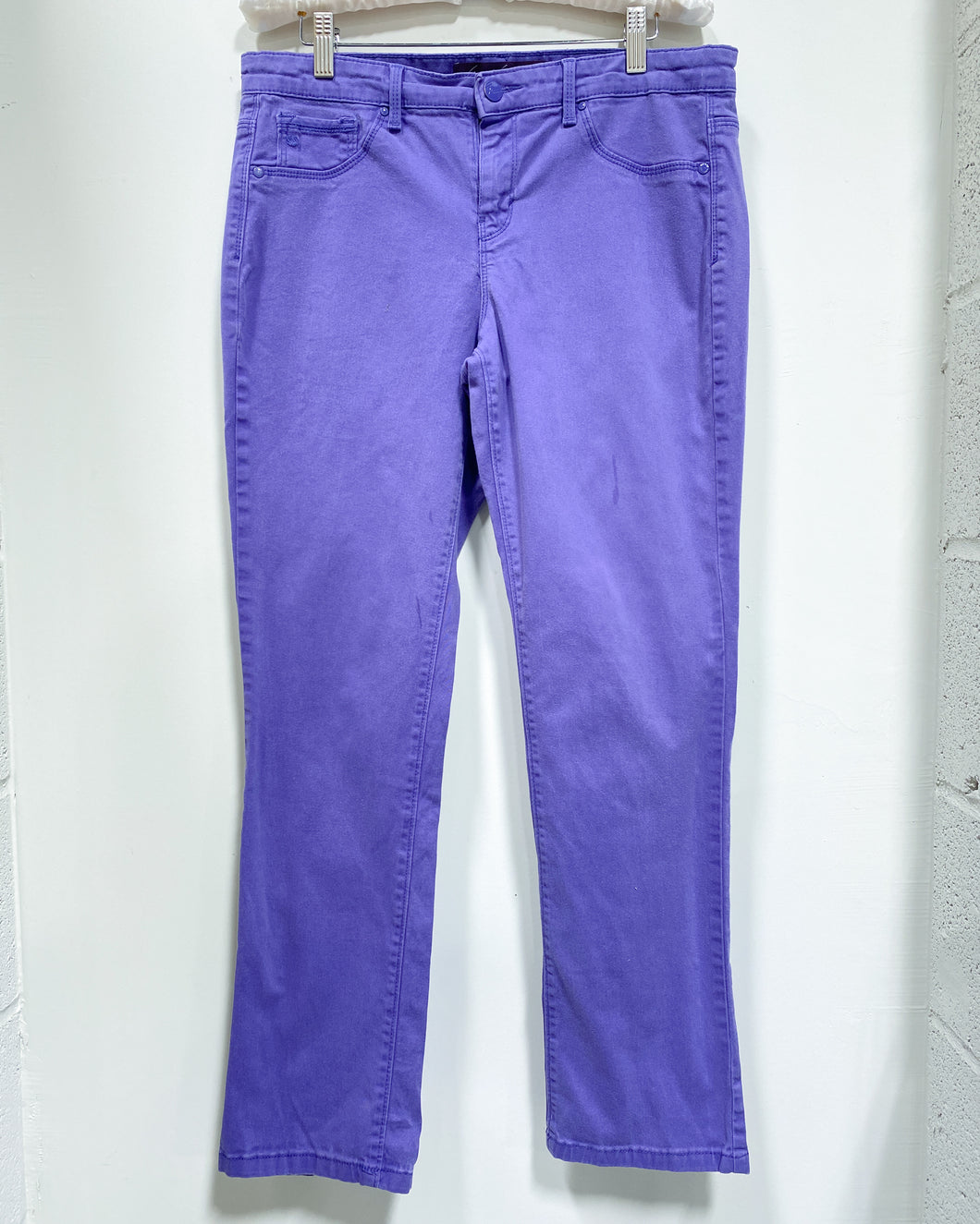 Vintage Purple Gloria Vanderbilt Pants (8)