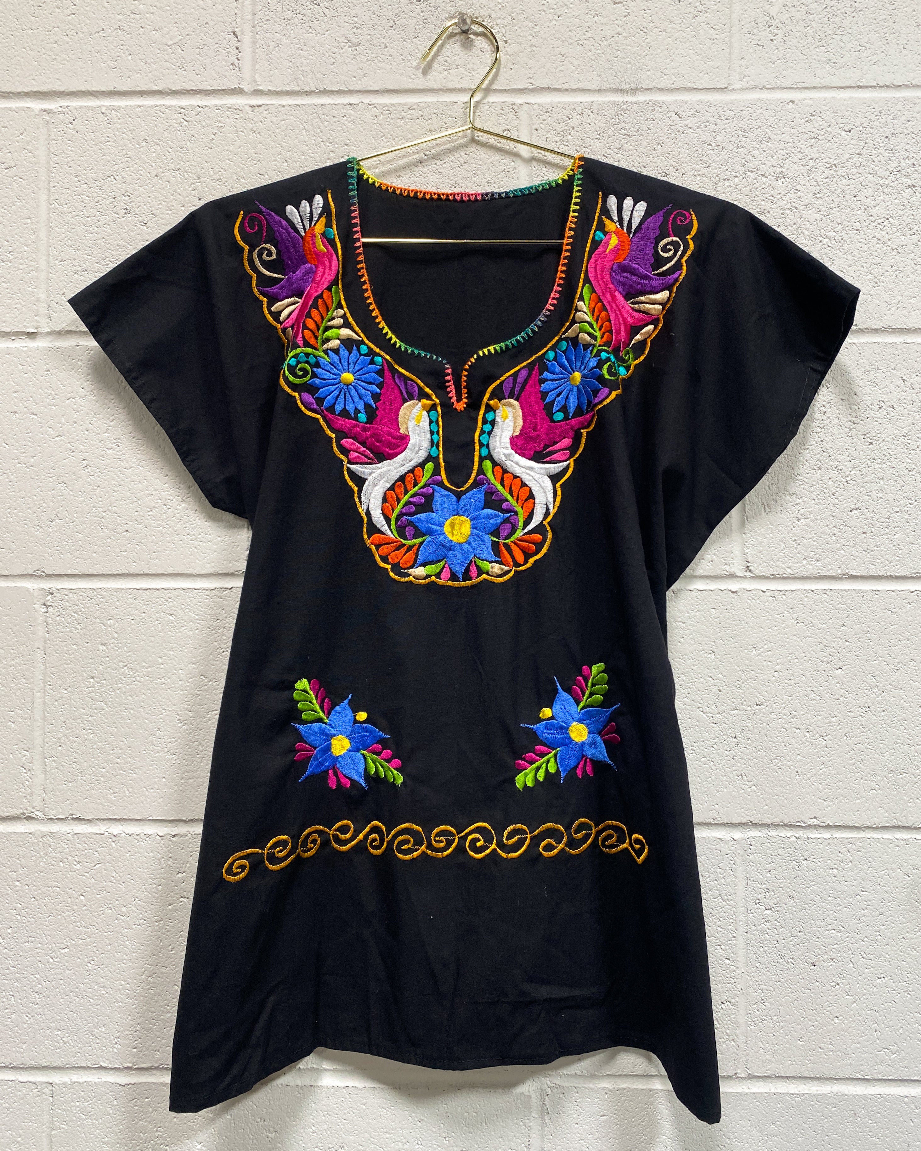 人気海外ブランドアイテム｜ファッション通販 Embroidered Mexican Blouse Vintage Sunbeam – トップス