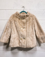 Load image into Gallery viewer, Vintage Faux Fur Coat
